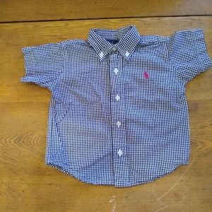 FINAL REDUCTION!  18m Ralph Lauren Boys top